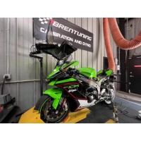 BT Moto (BrenTune) Stage 1+ Performance Calibration with Handheld Tuner for the Kawasaki ZX-10R/RR 2021-2024